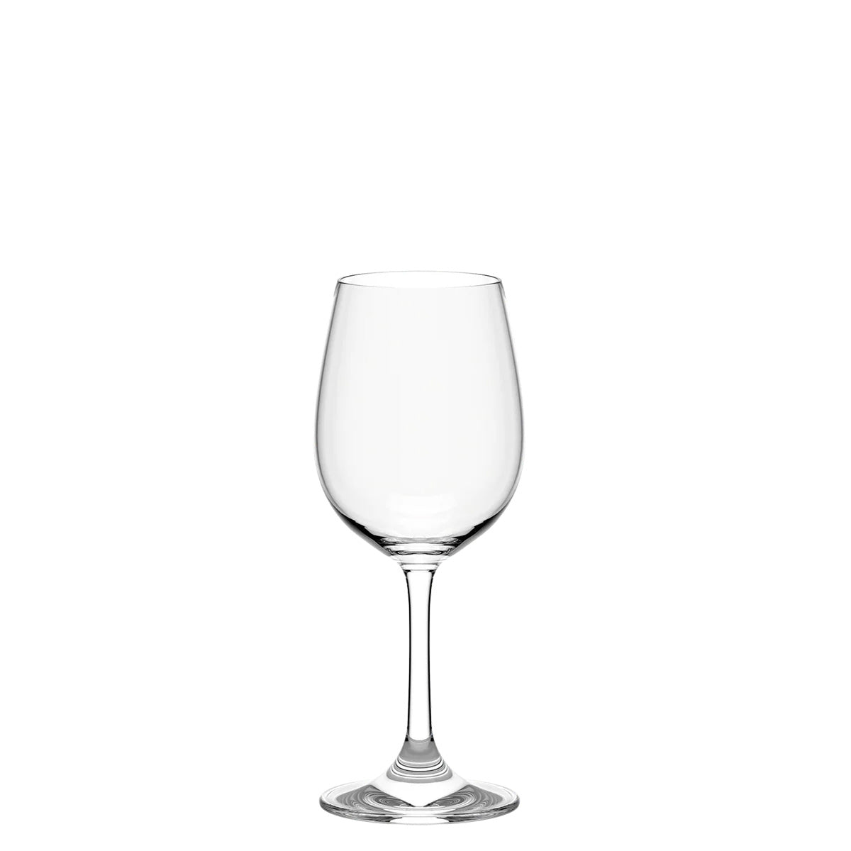 Copa de Oporto Weinland Stölzle Lausitz destacando la transparencia óptica y su diseño para concentrar aromas.