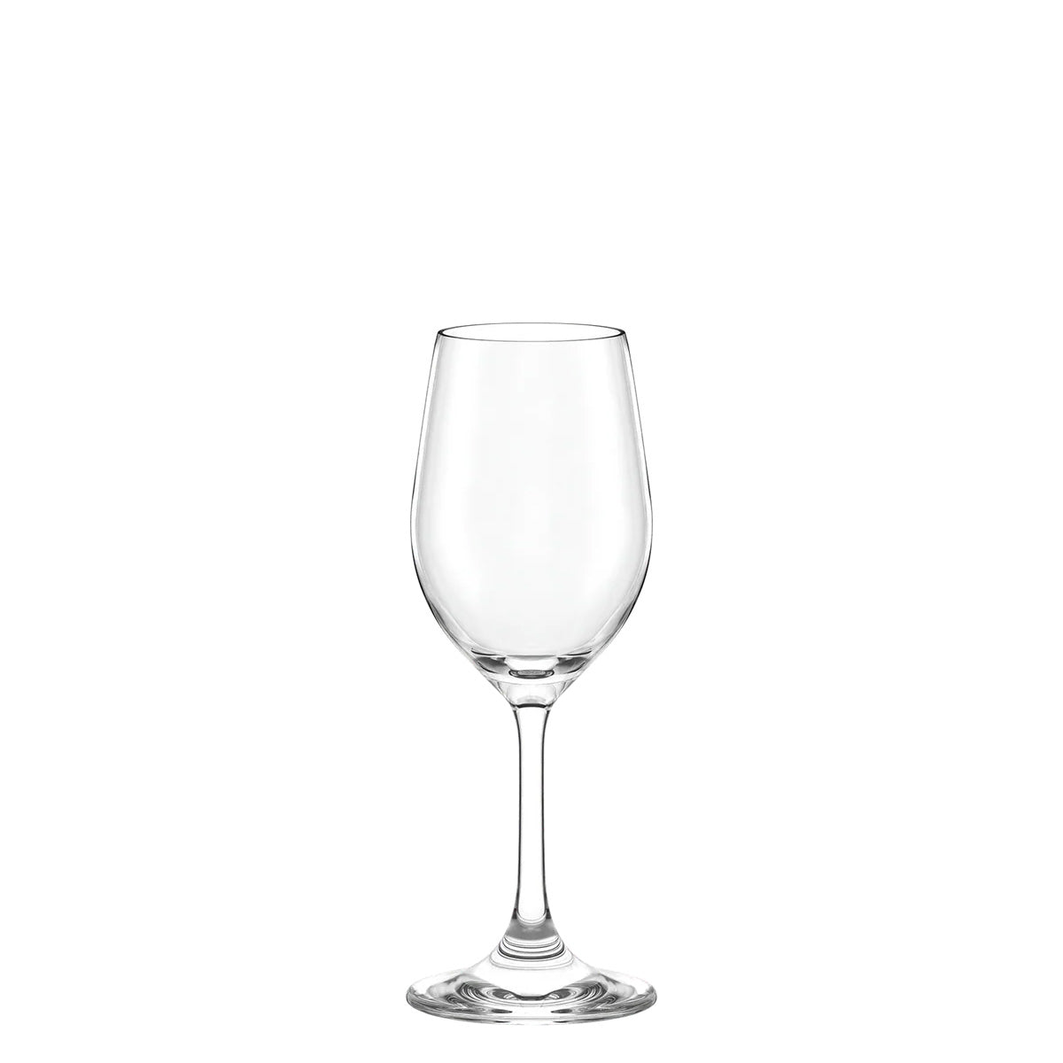 Imagen de la silueta reducida y el tallo equilibrado de la copa de vino dulce Classic, ilustrando su diseño para concentrar aromas y su alta resistencia.