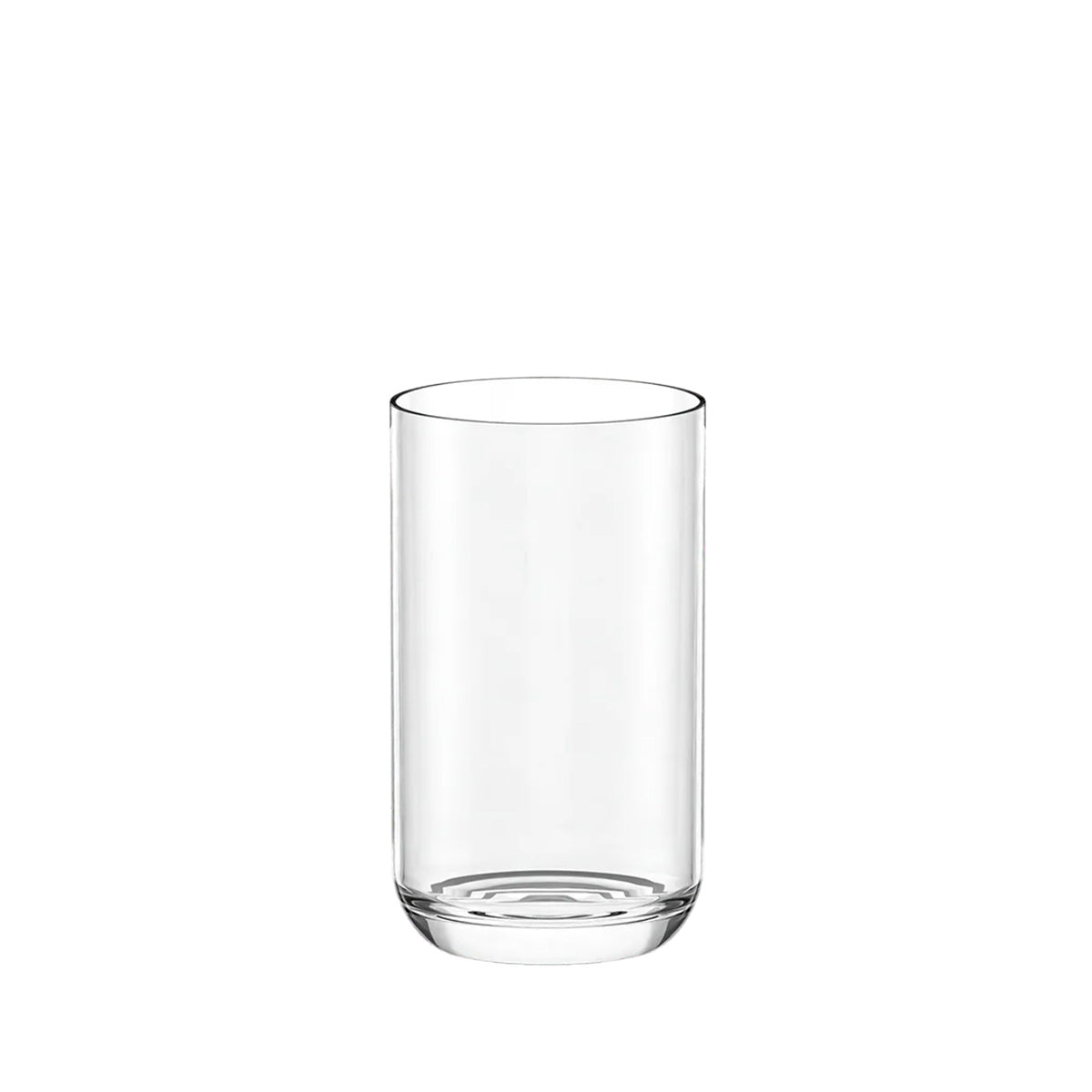 Vaso Mix Drink de la colección Experience de Stölzle Lausitz, mostrando su silueta moderna en cristal transparente sin plomo.