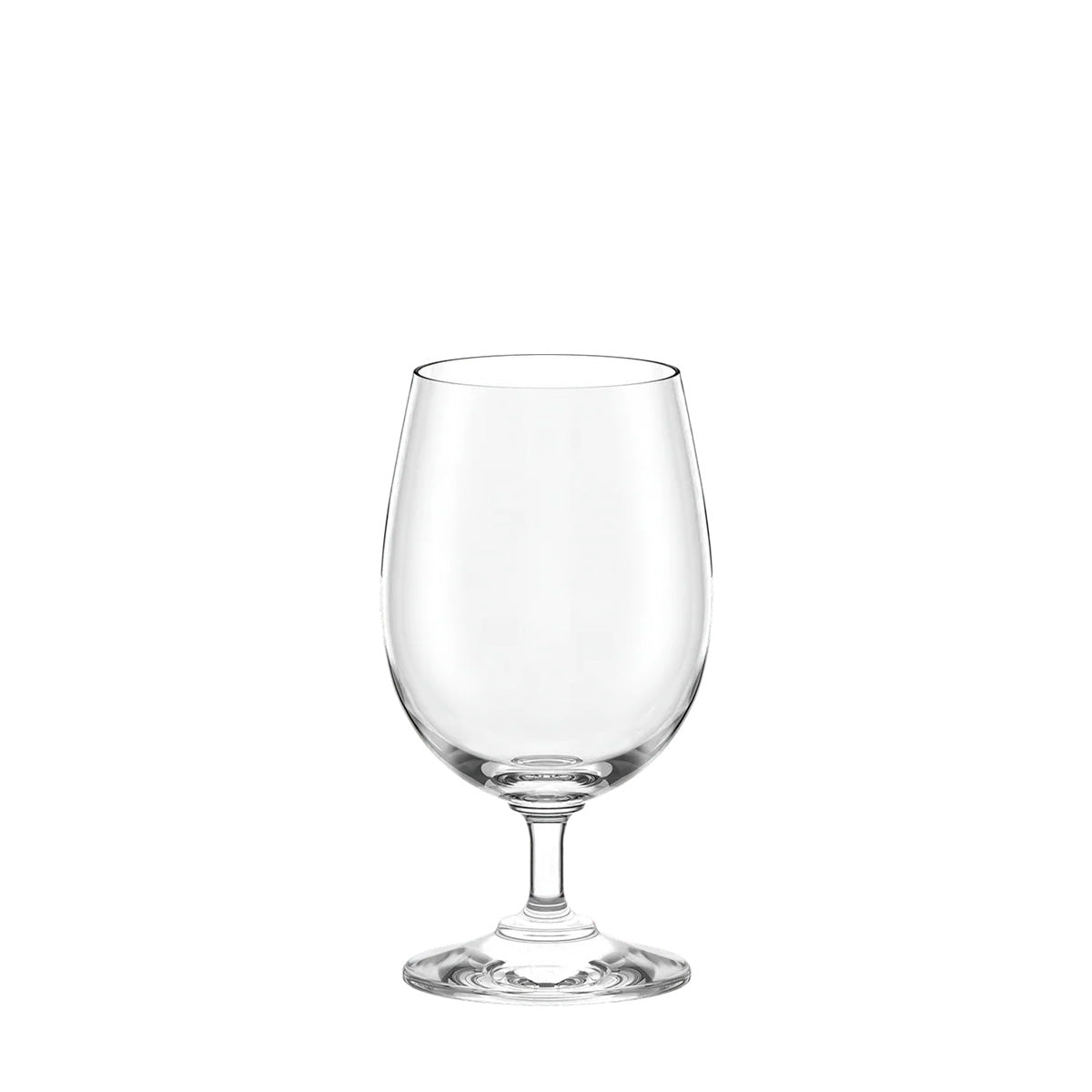 Copa de agua Professional de Stölzle Lausitz en cristal transparente de alta calidad sin plomo.