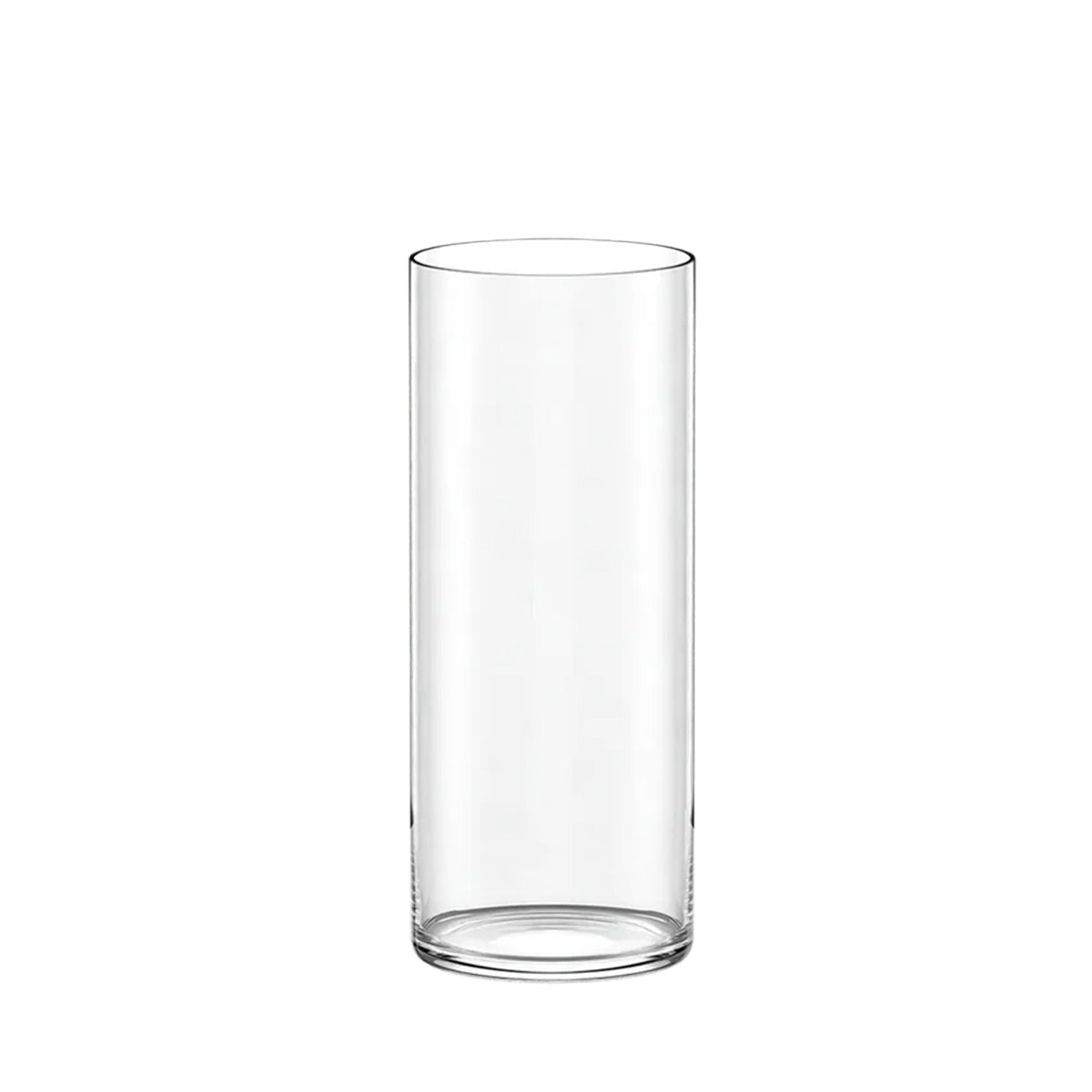 Vaso grande de jugo de la colección Kyoto Bar de Stölzle Lausitz, mostrando su silueta cilíndrica y diseño minimalista en cristal transparente sin plomo.