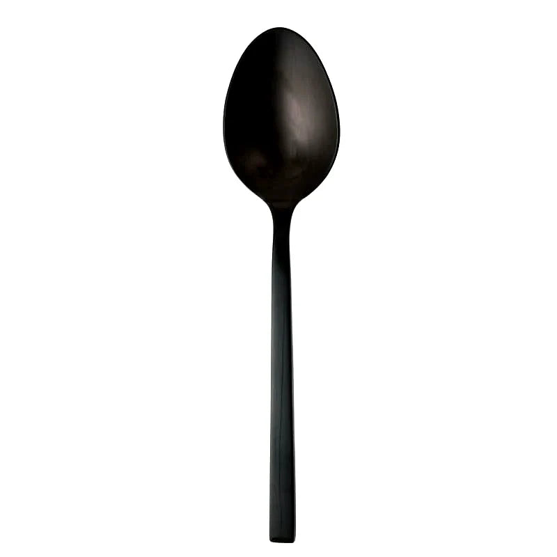 CUCHARA PARA SERVIR AREZZO BRUSHED BLACK