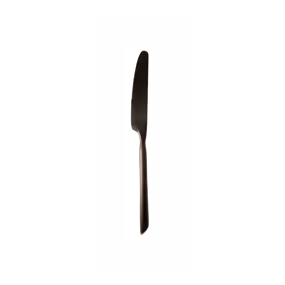 CUCHILLO PARA MANTEQUILLA CAPRI BRUSHED BLACK