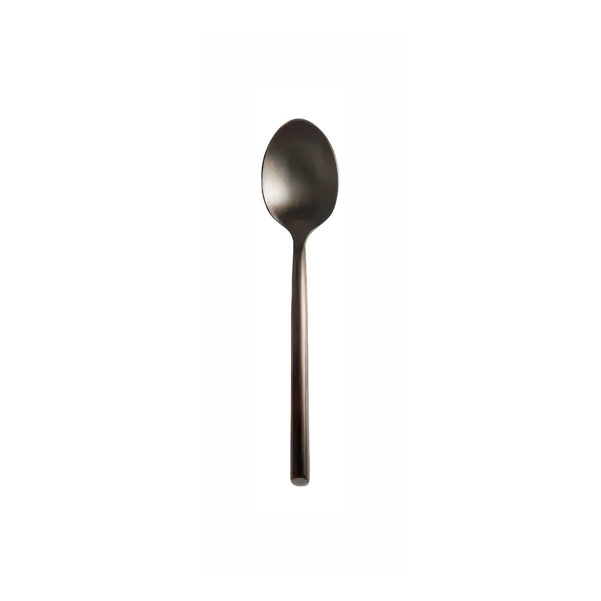 CUCHARA DE CAFÉ CAPRI BRUSHED BLACK