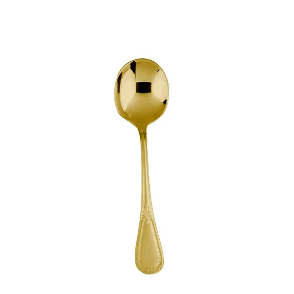 CUCHARA DE CONSOMÉ SAVOY GOLD