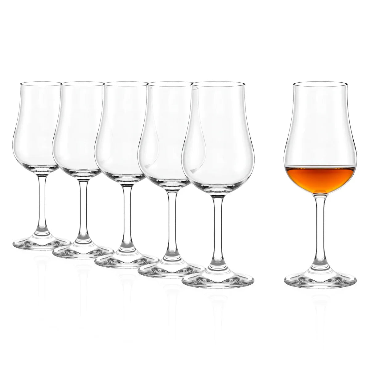 Set de Copas Licor Stolzle Lausitz Destillat Classic para bar.
