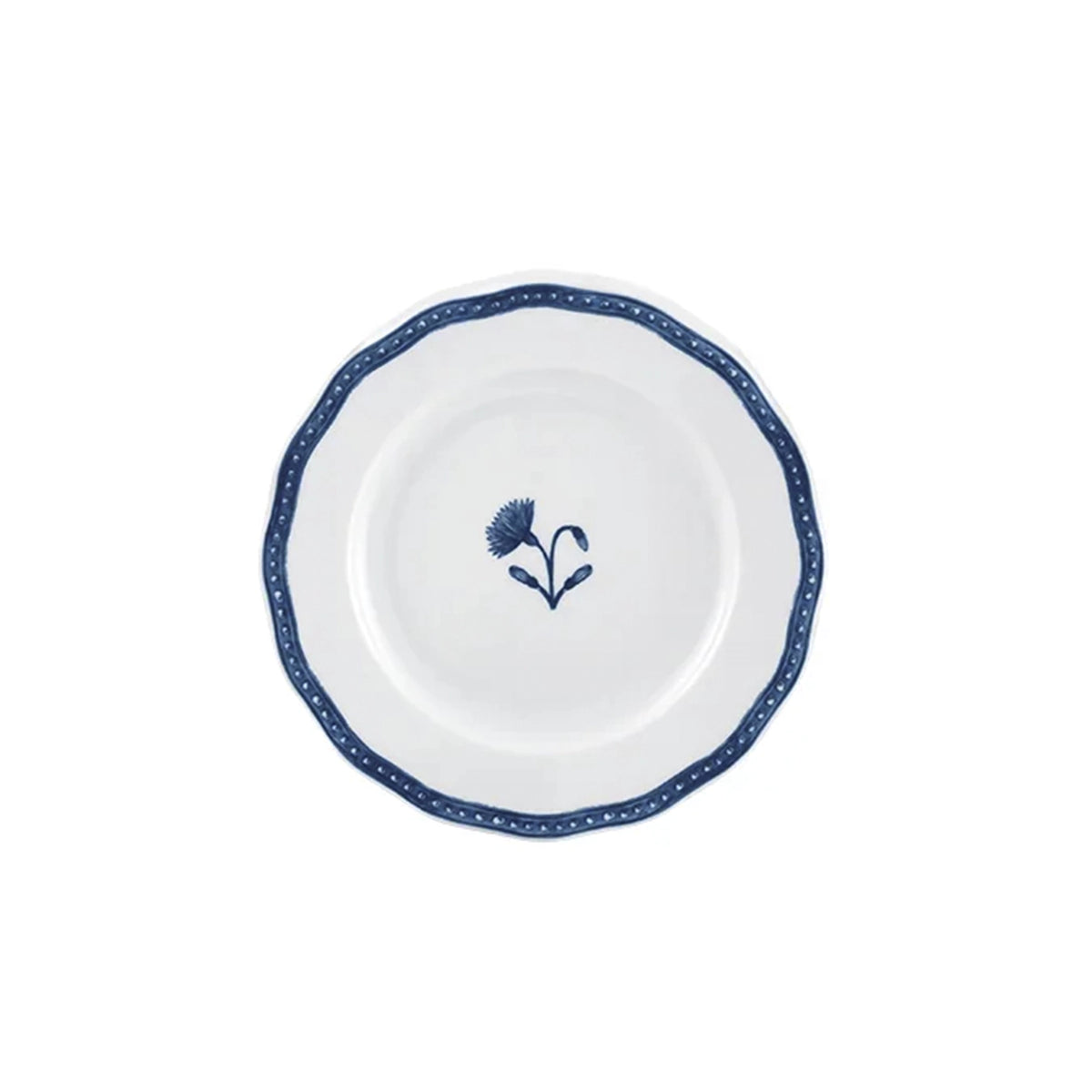 PLATO PAN Y MANTEQUILLA 17 JANE AZUL