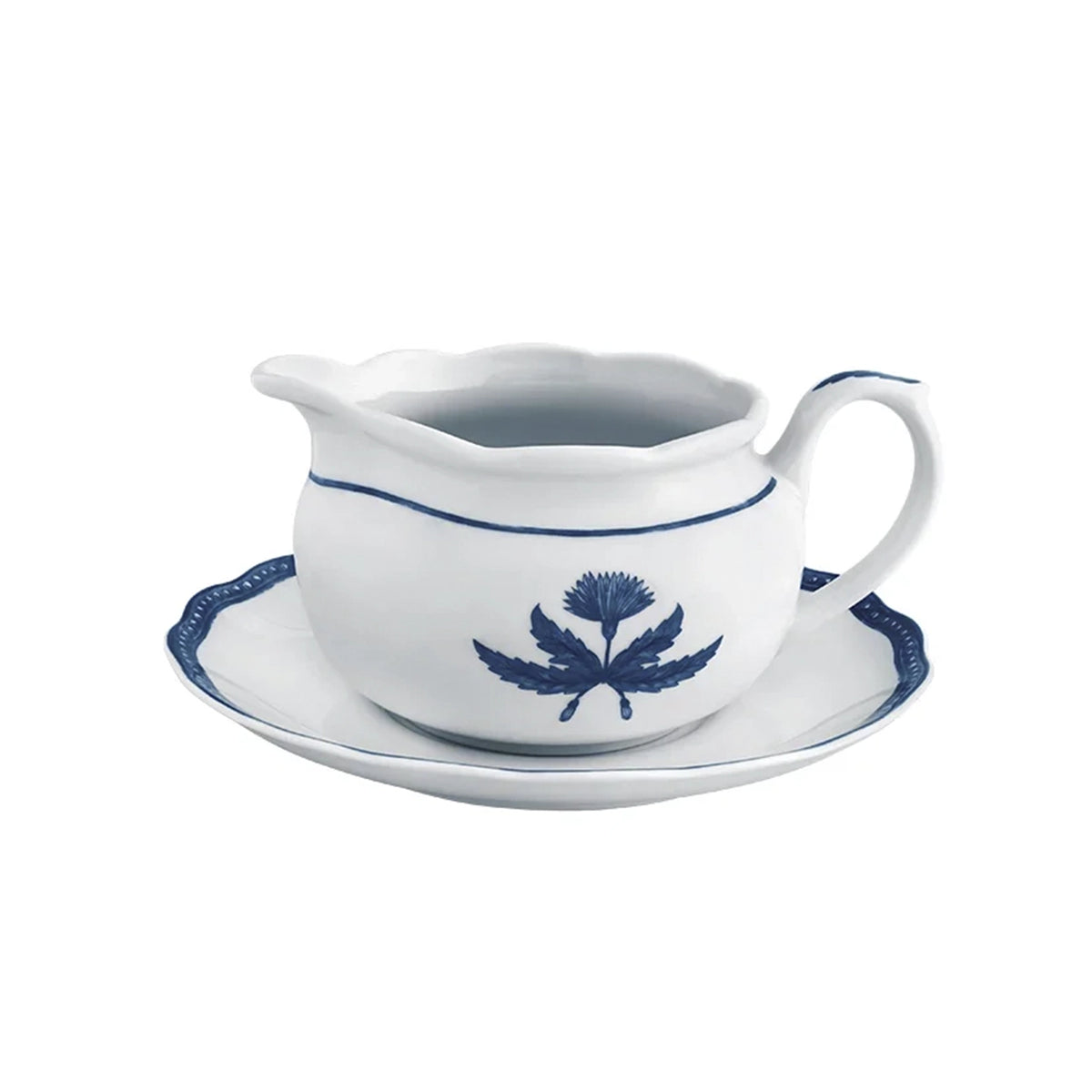 SALSERA Y PLATO 35CL JANE AZUL