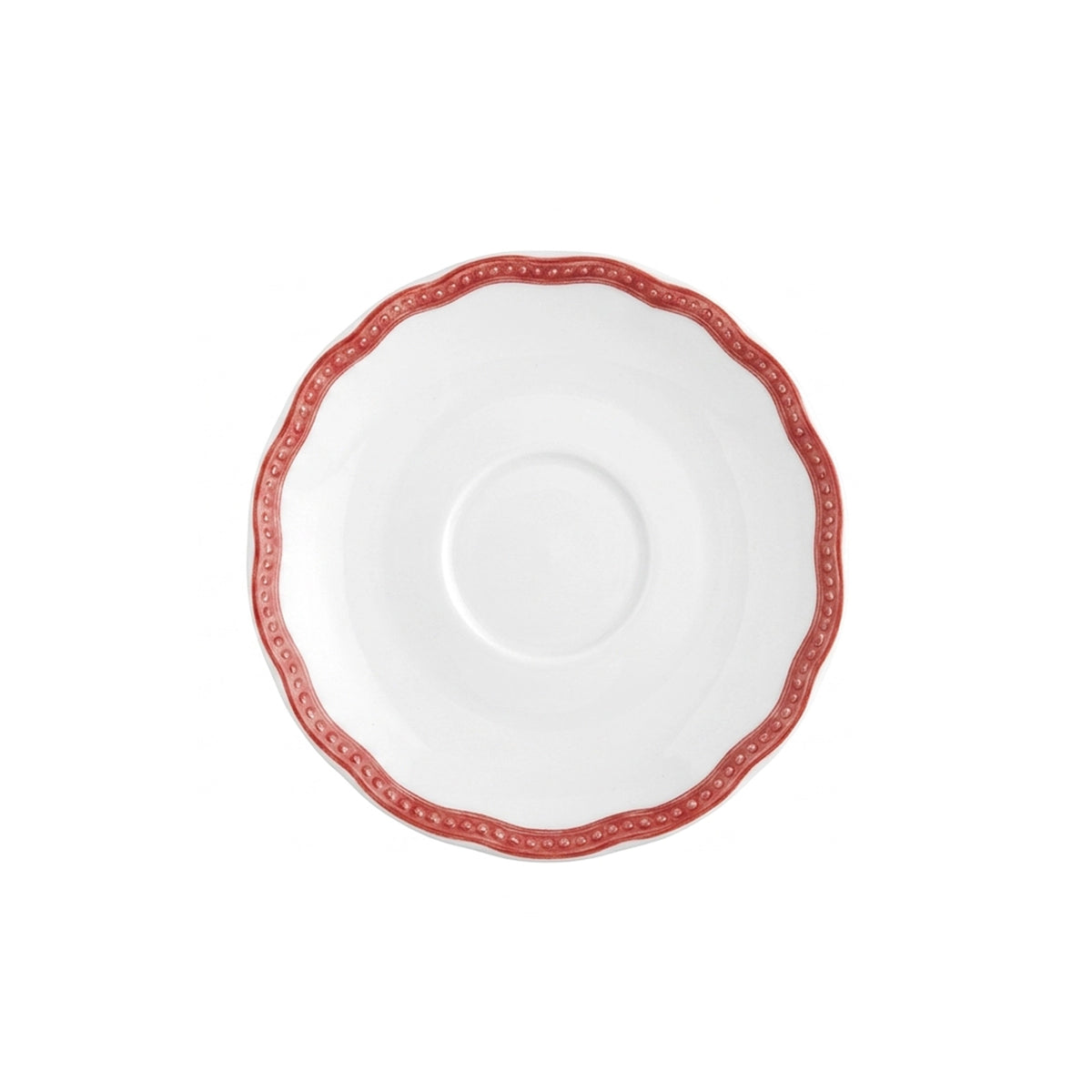PLATO DE CAFÉ JANE CORAL