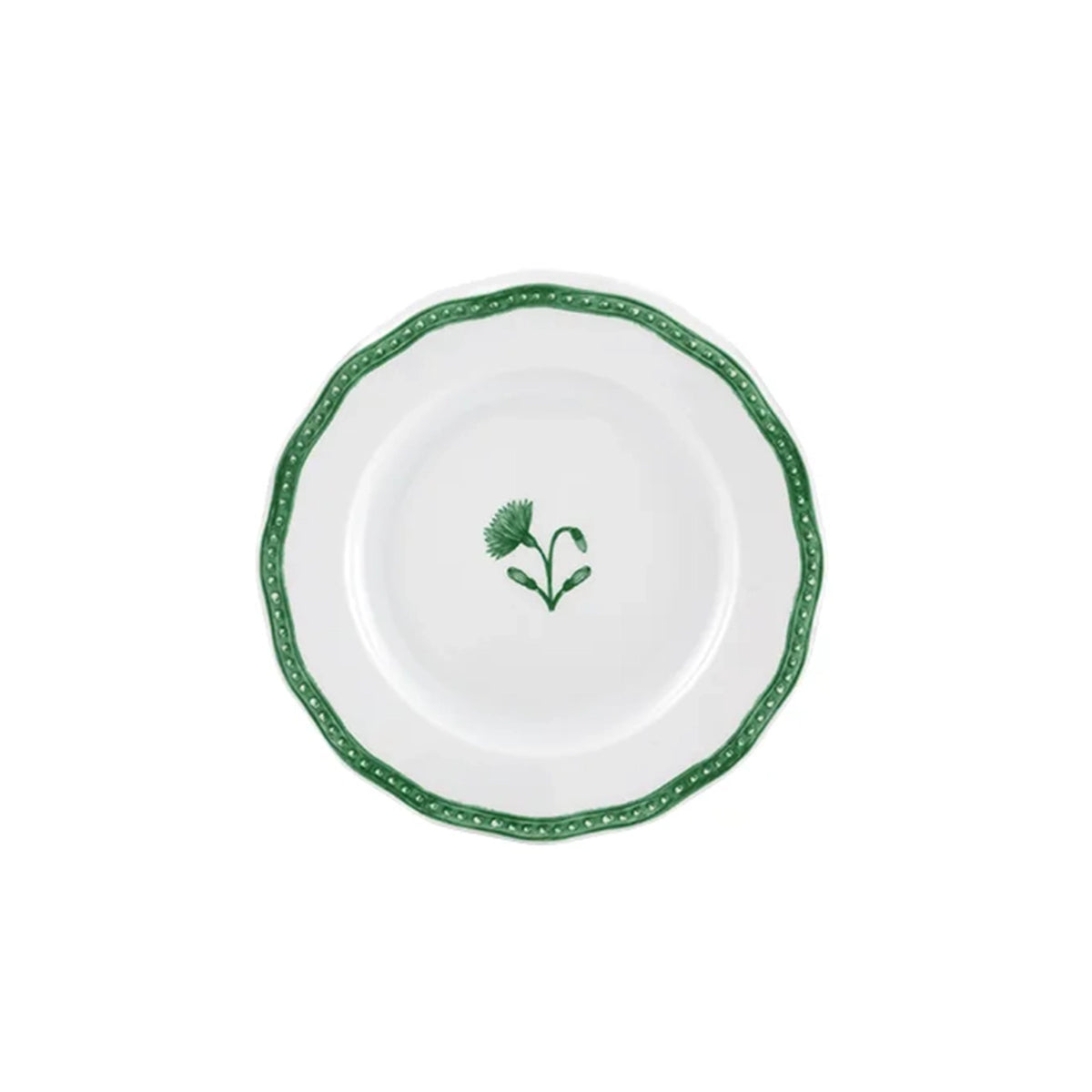 Plato Pan y Mantequilla 17 Jane Verde de Vista Alegre en porcelana. Diseño premium para acompañar cada puesto.