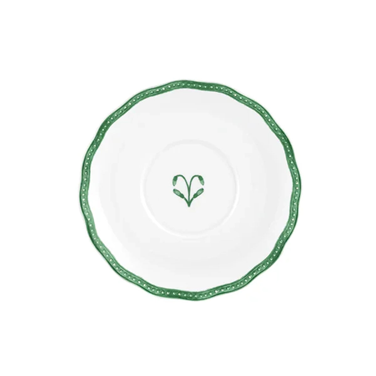 PLATO DE CONSOMÉ/DESAYUNO JANE VERDE