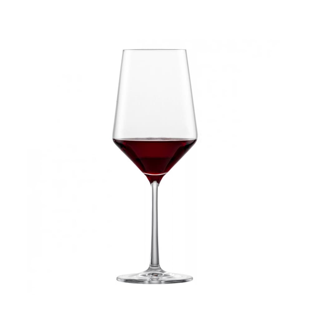 Copa Cabernet Zwiesel Pure para vino tinto con cristal Tritan® con vino