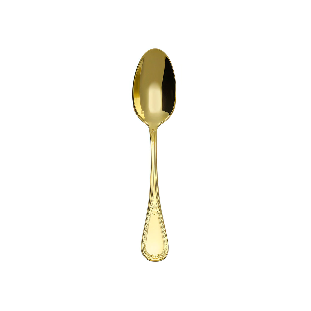 CUCHARA DE POSTRE/SOPA OVALADA SAVOY GOLD