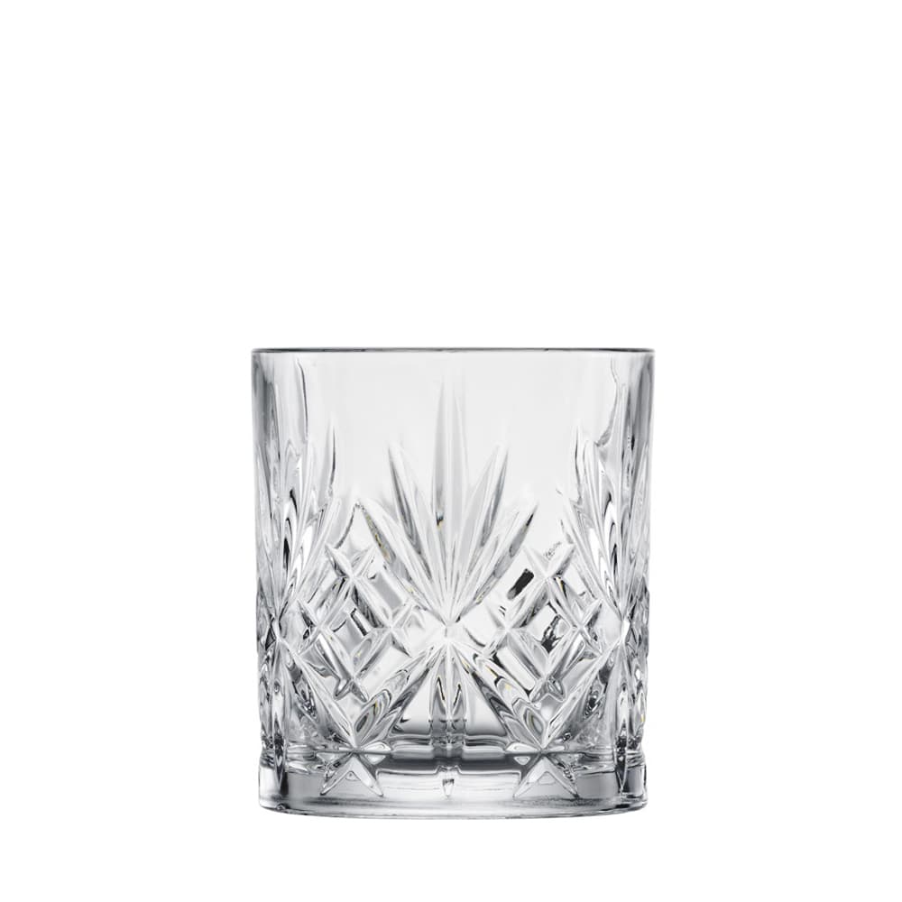 Cristalería elegante para whisky añejo