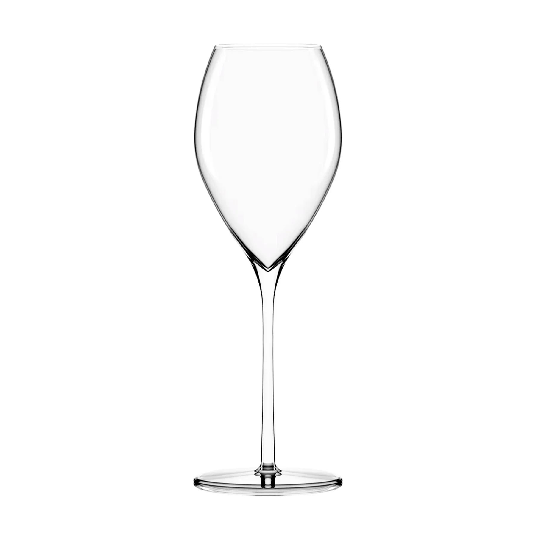 Copa Champagne FINO de cristal ultra delgado y tallo elegante