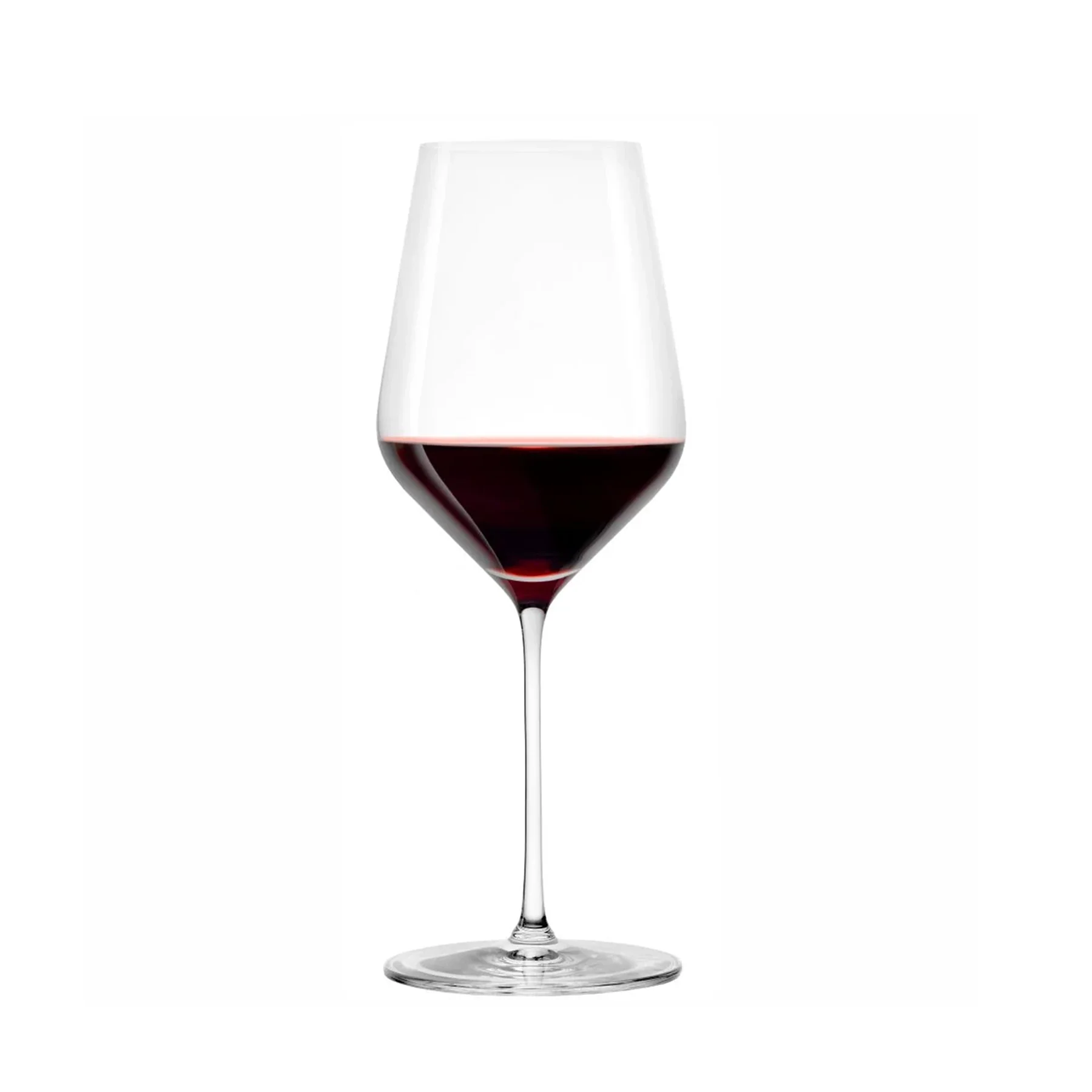 Detalle Copa Vino Tinto Starlight de Stolzle Lausitz brillo.