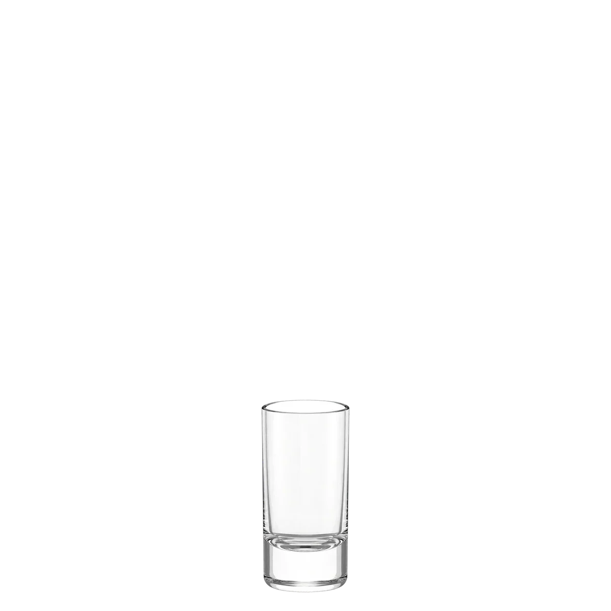 Copa Aguardiente New York Stolzle Lausitz de cristal premium.