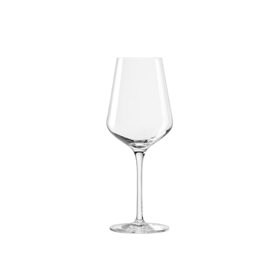 Copa de Vino Blanco Passion Stölzle Lausitz vacía, mostrando su elegante diseño.