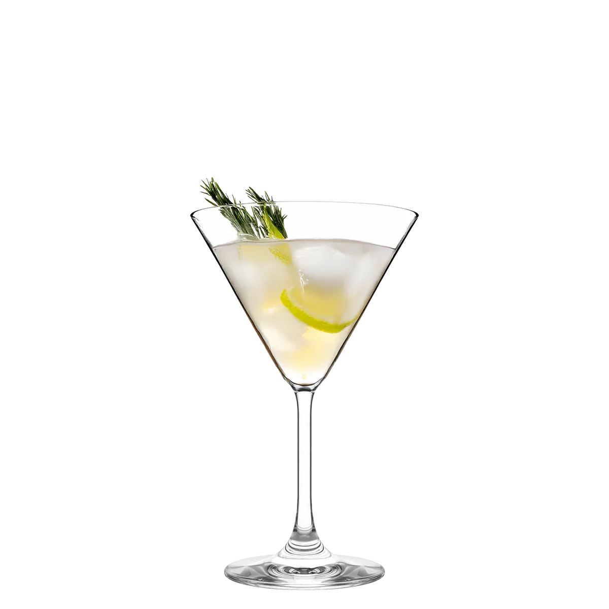 Detalle de la Copa Martini Professional Stolzle Lausitz, diseño elegante.