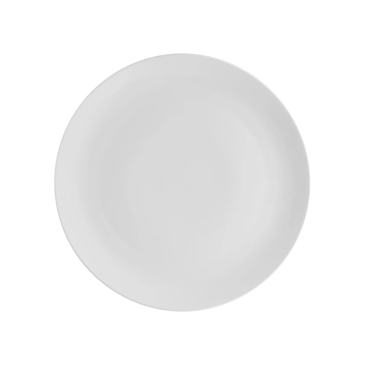 PLATO BASE 33CM COUPE BROADWAY WHITE