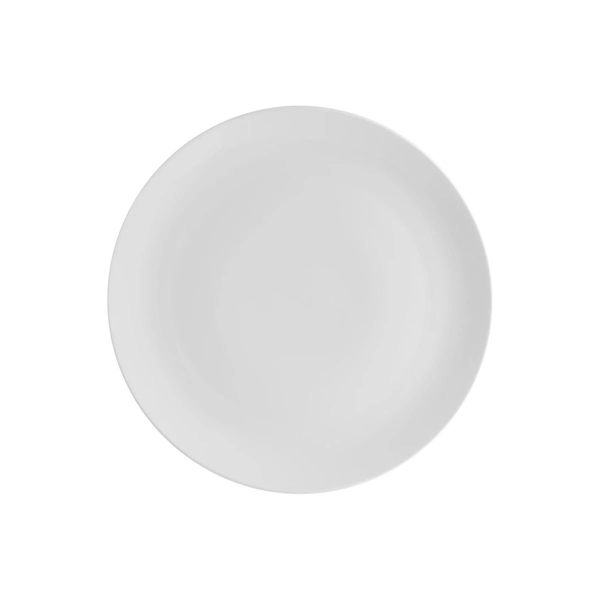 PLATO DE COMIDA 28CM COUPE BROADWAY WHITE
