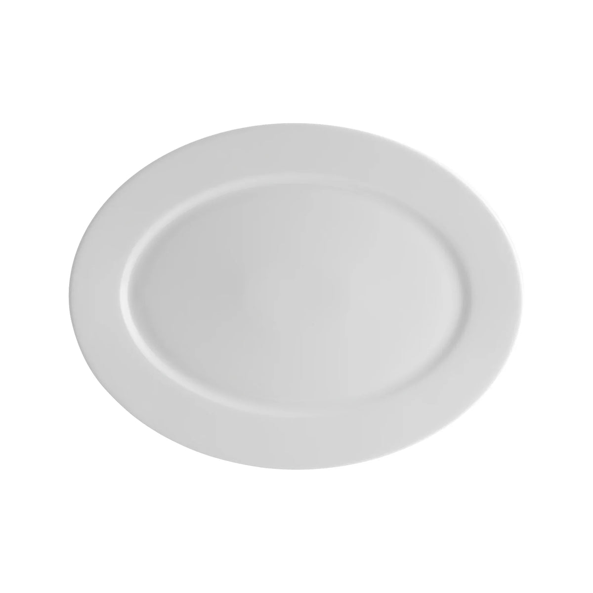 FUENTE OVALADA 38CM BROADWAY WHITE