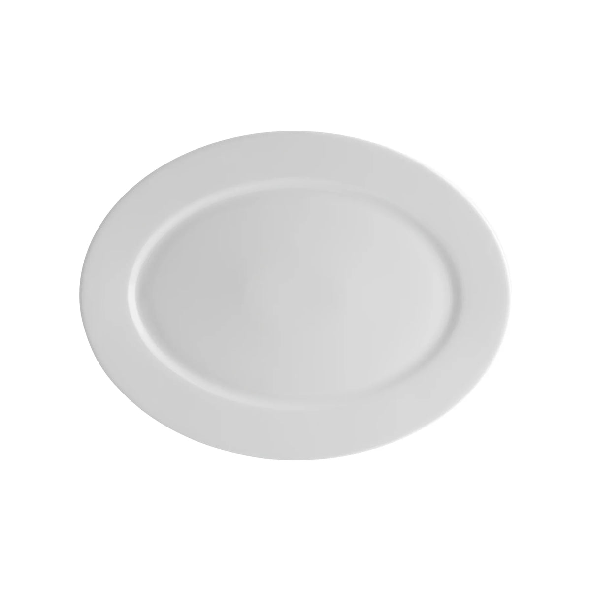 FUENTE OVALADA 35CM BROADWAY WHITE