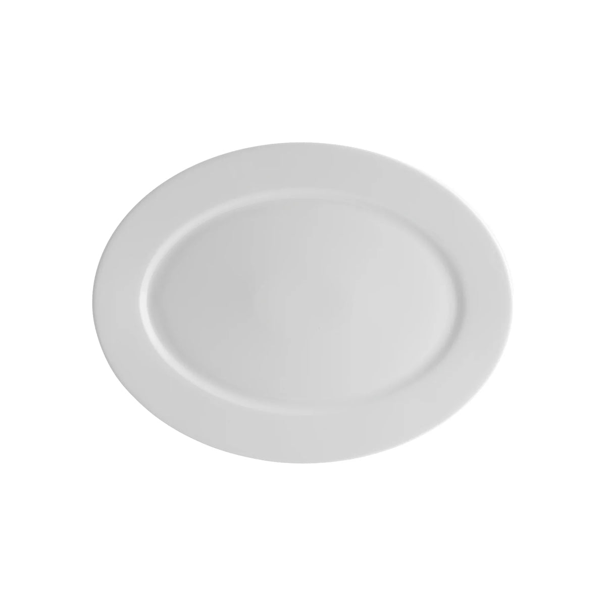 FUENTE OVALADA 32CM BROADWAY WHITE