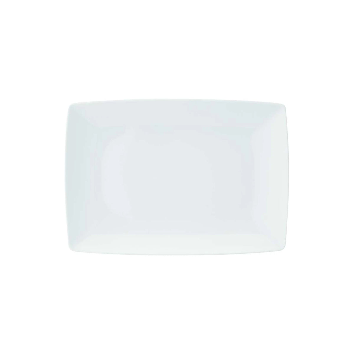 PLATO RECTANGULAR 27X19CM CARRÉ WHITE