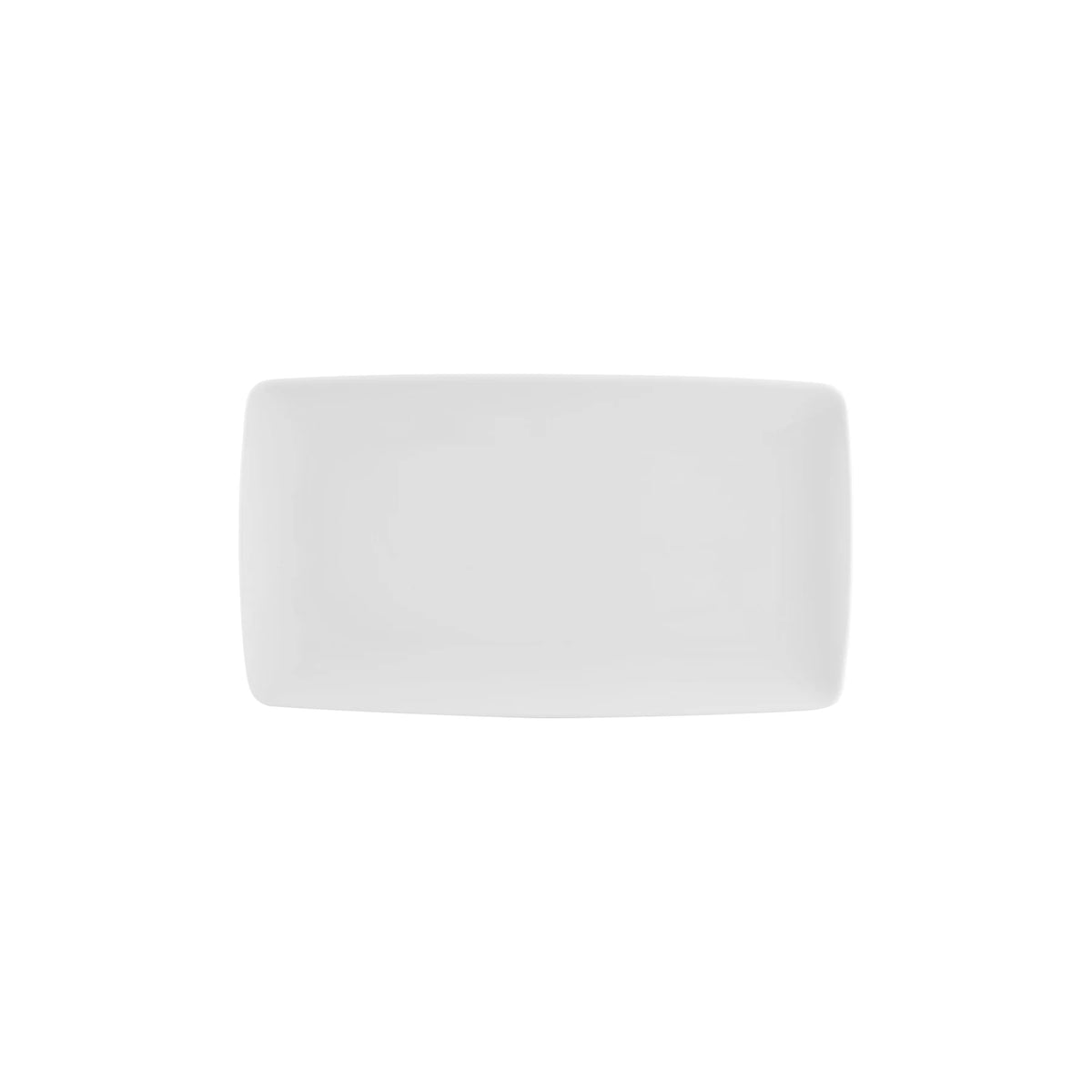 PLATO RECTANGULAR DE COMIDA 21CM CARRÉ WHITE