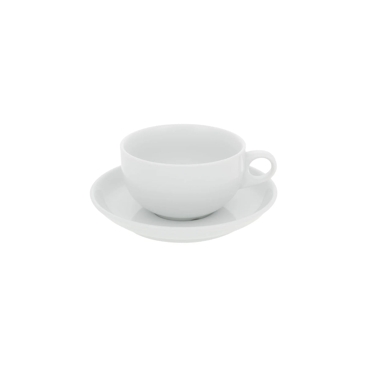 TAZA DE DESAYUNO CON PLATO 110/28 COIMBRA WHITE
