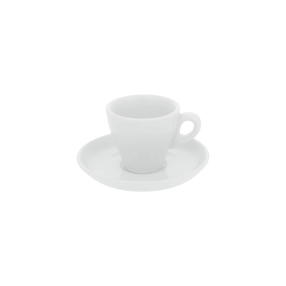 TAZA DE EXPRESO CON PLATO 810/10 COIMBRA WHITE