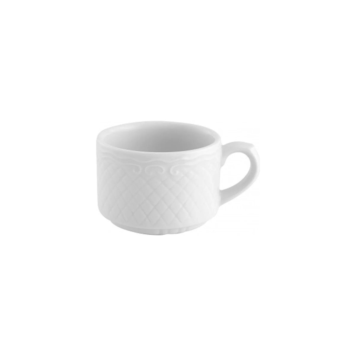 TAZA DE DESAYUNO 510/28 ESCORIAL WHITE