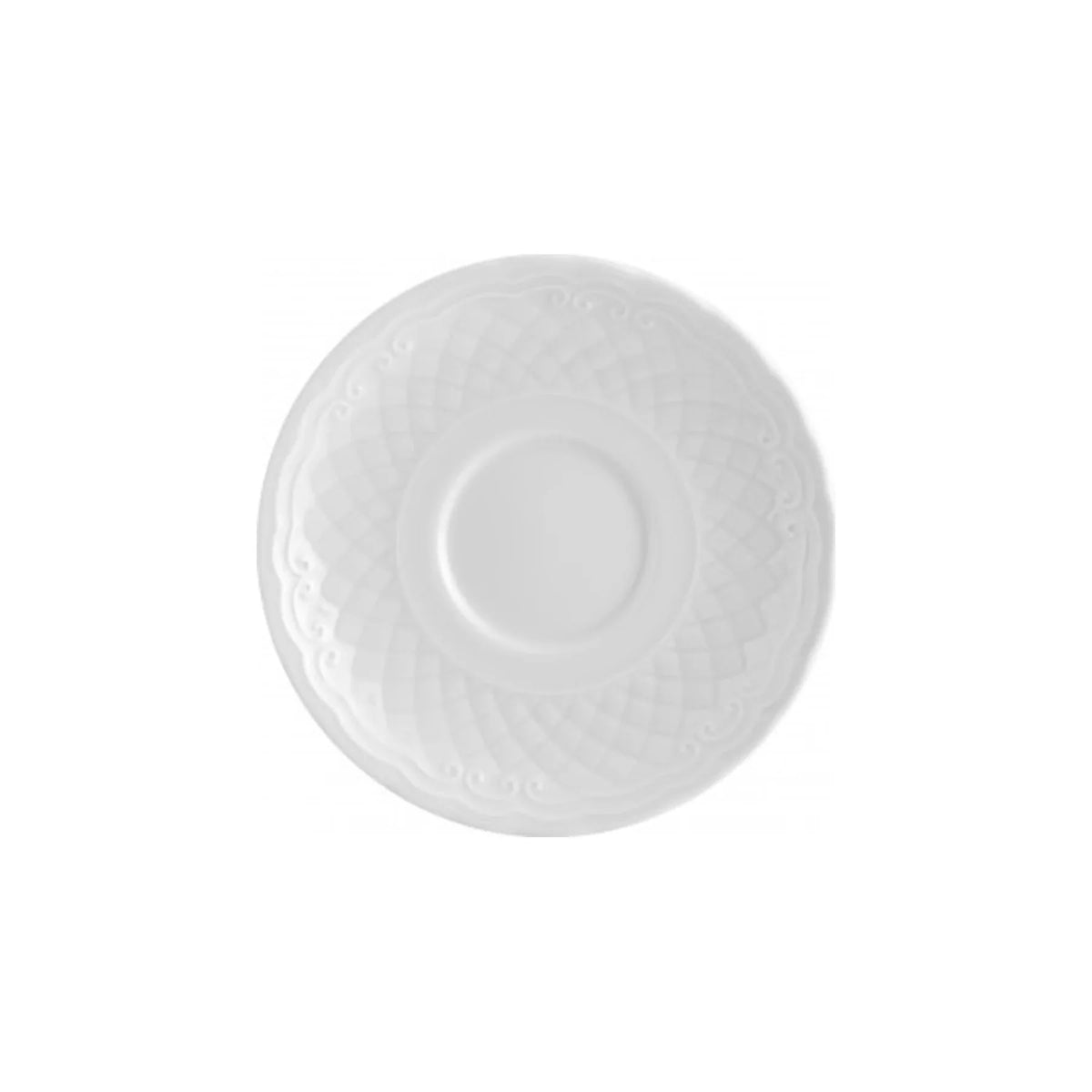 PLATO DE DESAYUNO 510/28 ESCORIAL WHITE