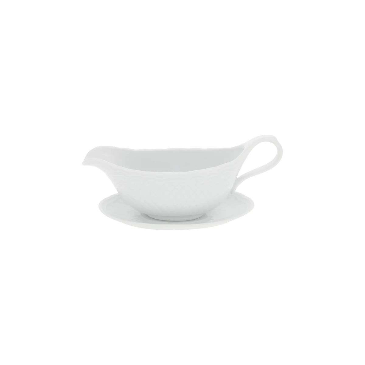SALSERA CON PLATILLO 577/40 ESCORIAL WHITE