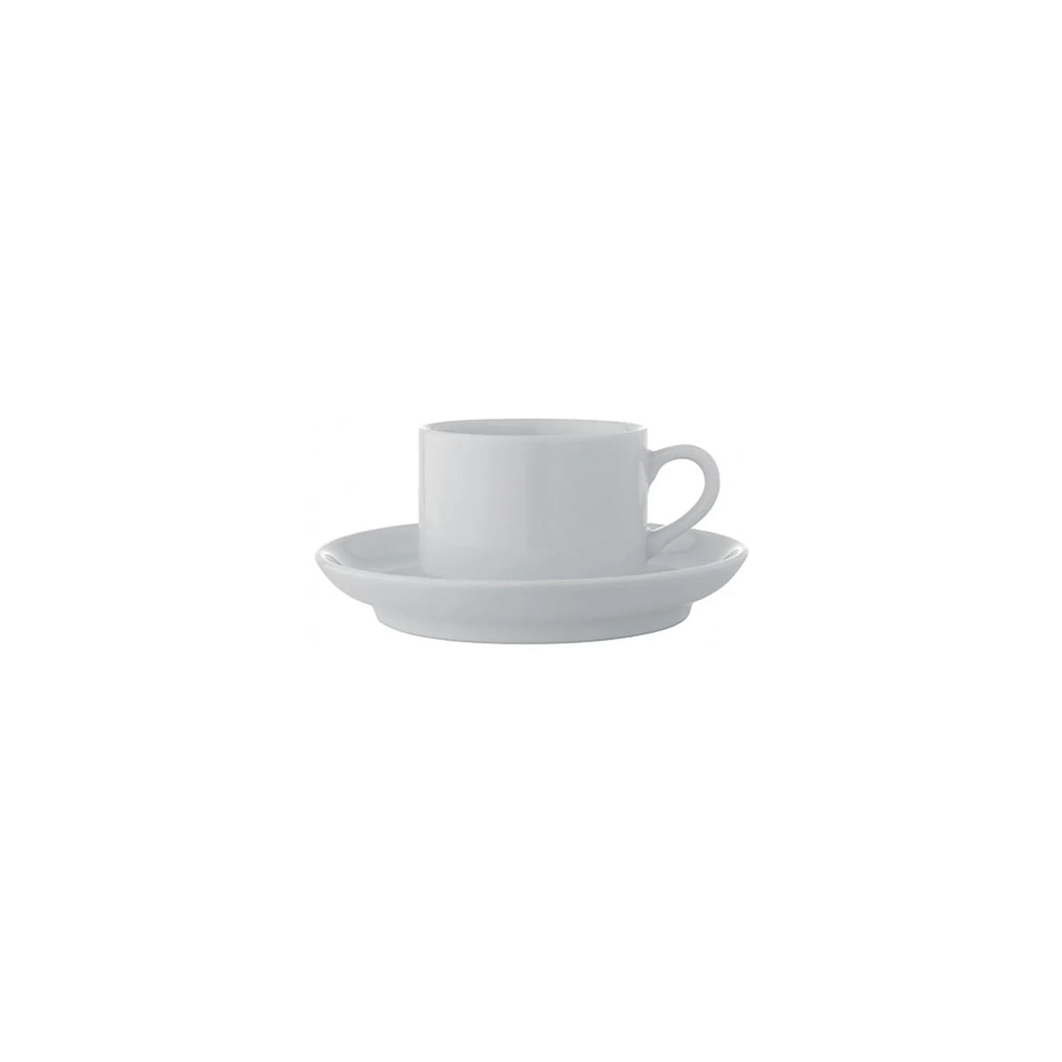TAZA Y PLATO DE CAFÉ 610/13 ESTORIL WHITE