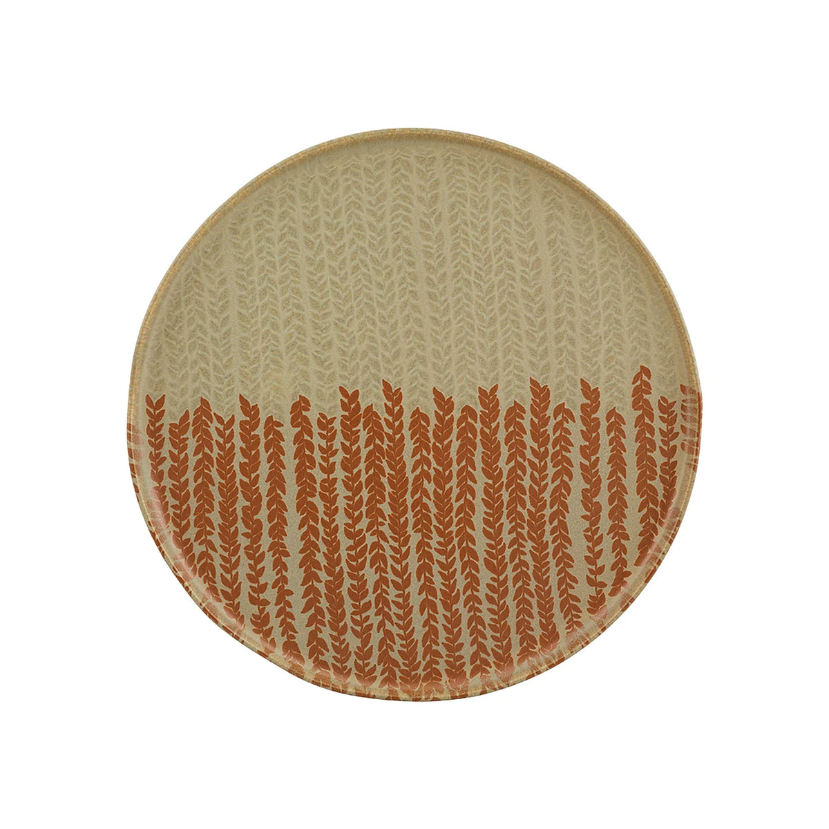 PLATO BASE 32CM FOLIAGE