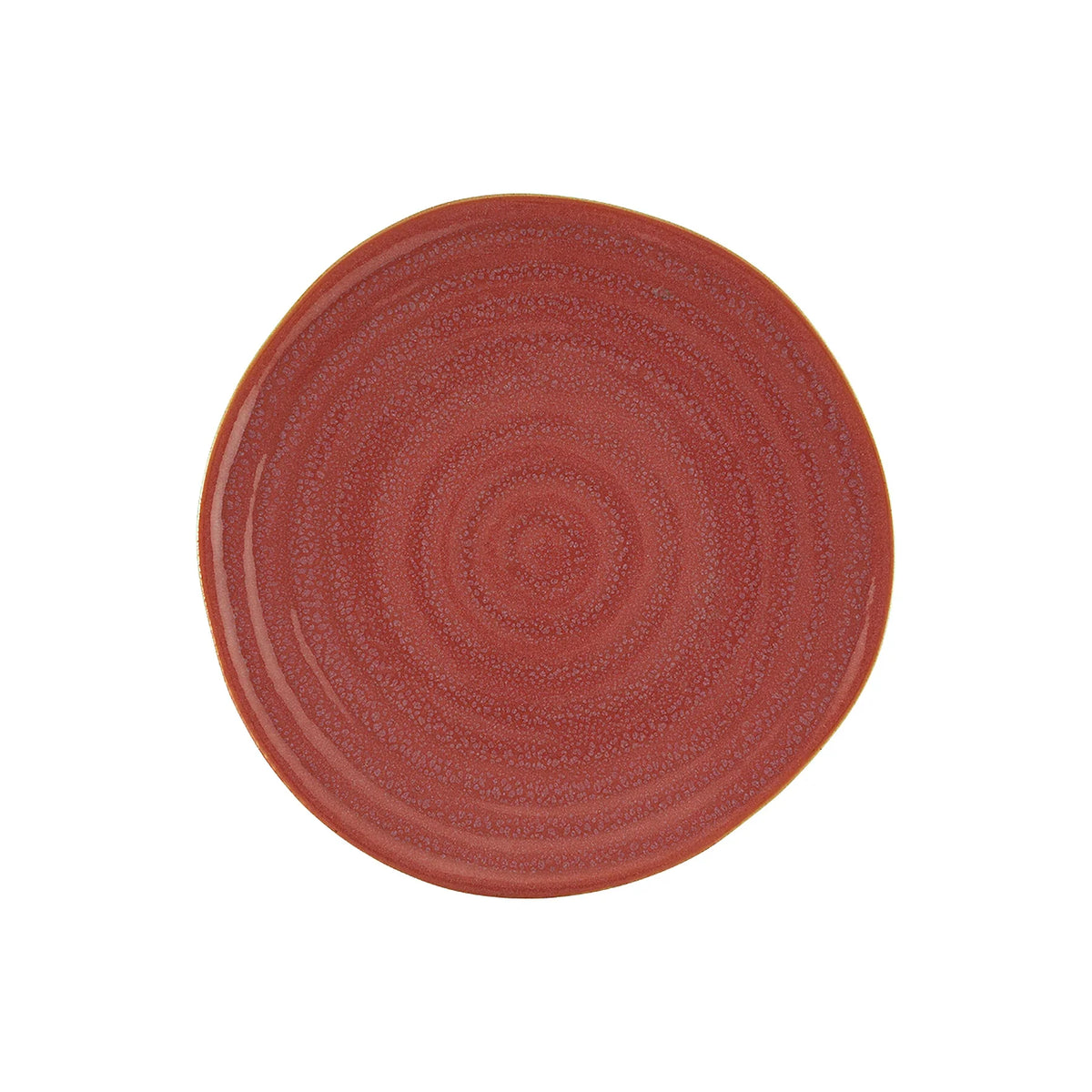PLATO LLANO 28CM GEMSTONE CORAL