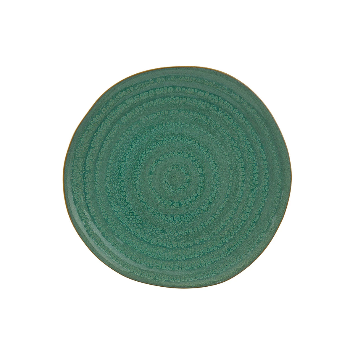 PLATO LLANO 28CM GEMSTONE JADE
