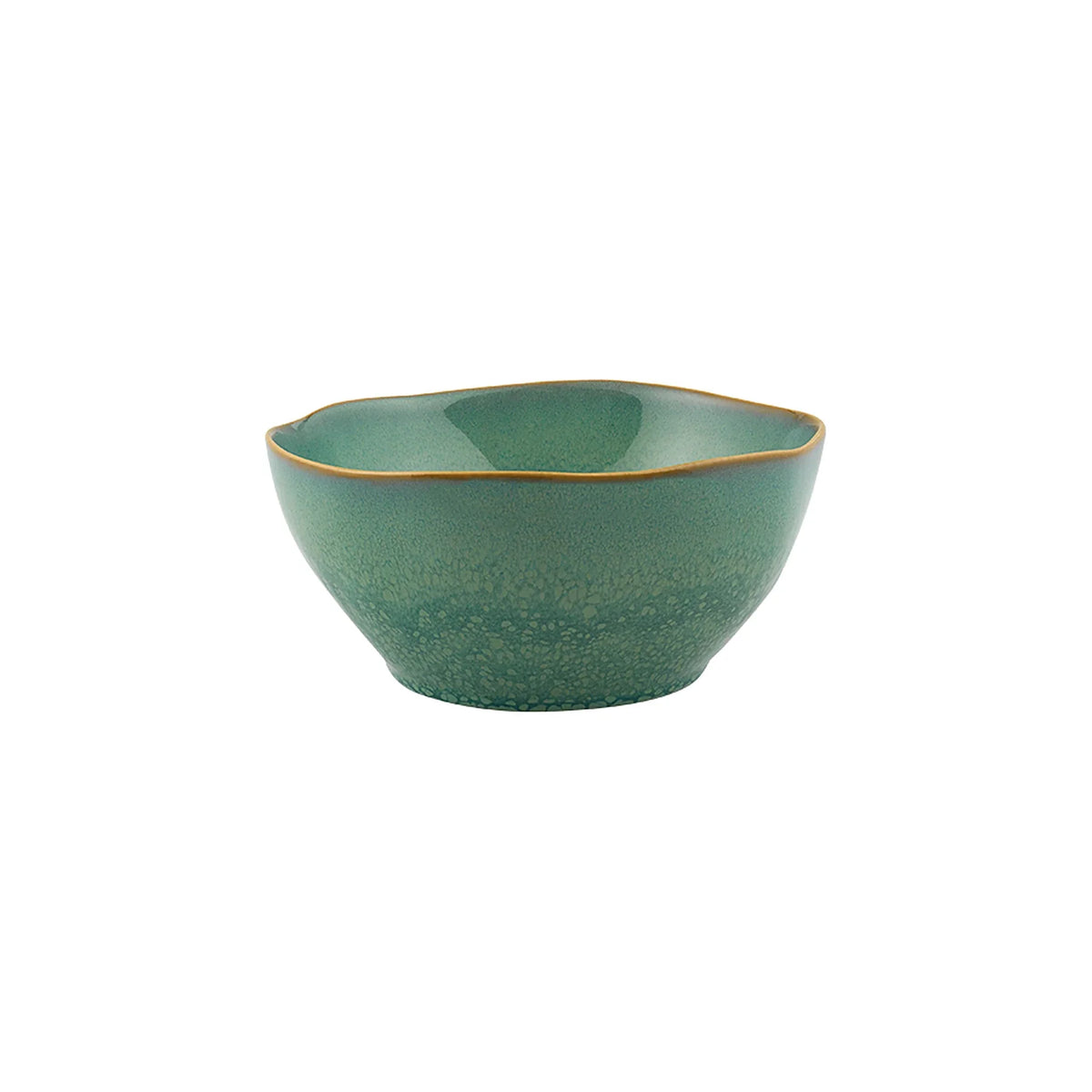 BOWL M 17CM GEMSTONE JADE