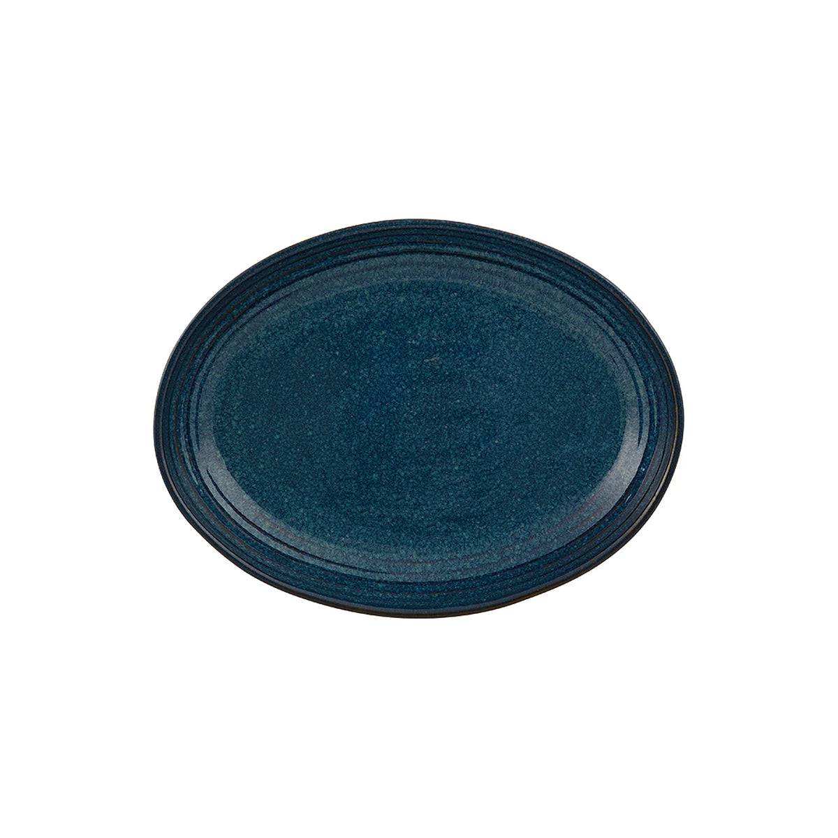 BANDEJA OVALADA 27CM GEMSTONE LAPIS LAZULI