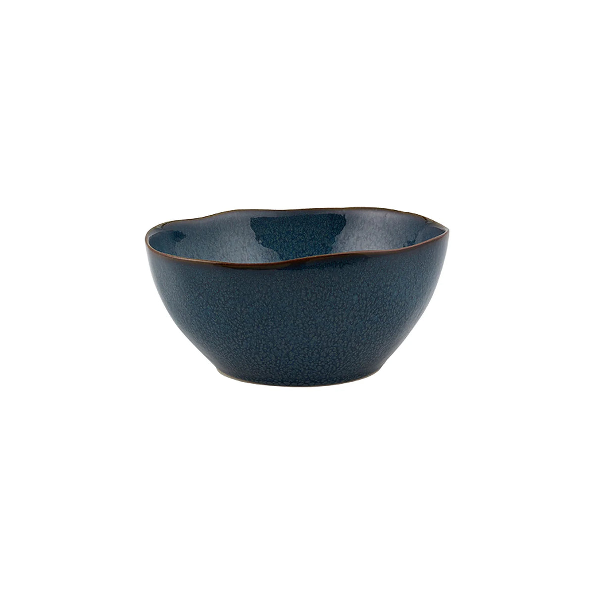 BOWL L 17CM GEMSTONE LAPIS LAZULI