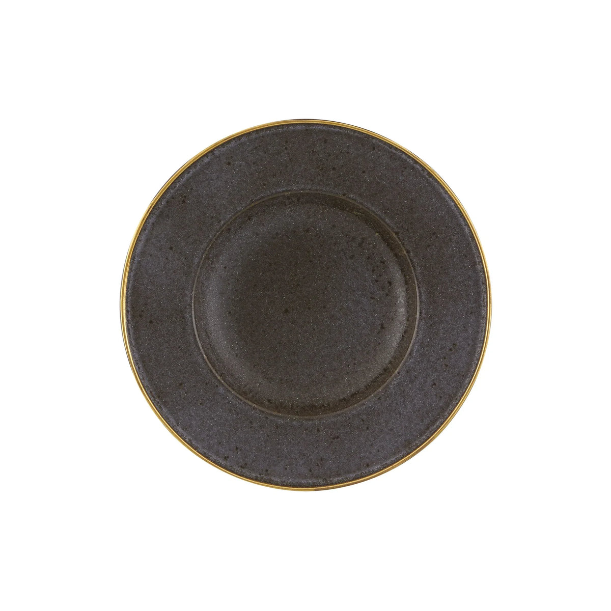 PLATO DE SOPA 25CM GOLD STONE BRONZE