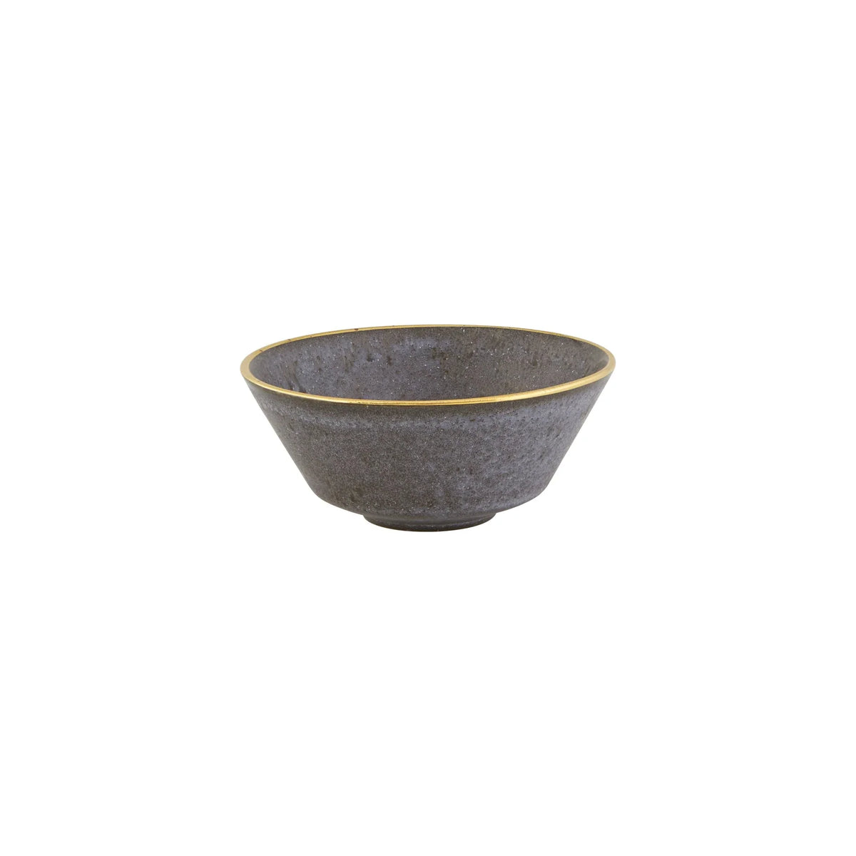 BOWL 11CM GOLD STONE BRONZE