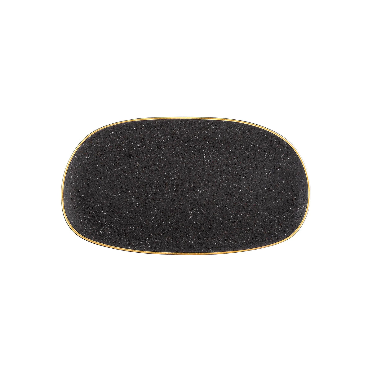 FUENTE 30X16CM GOLD STONE BRONZE