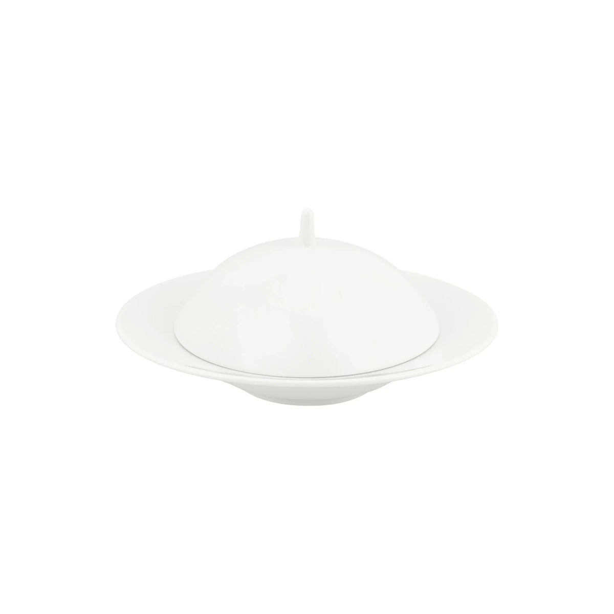 PLATO HONDO 29CL CON TAPA GOURMET
