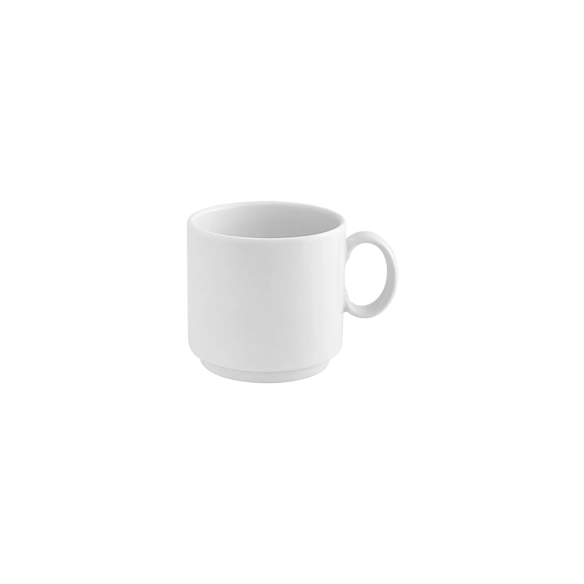 TAZA DE DESAYUNO 25 CL ILLUSION WHITE