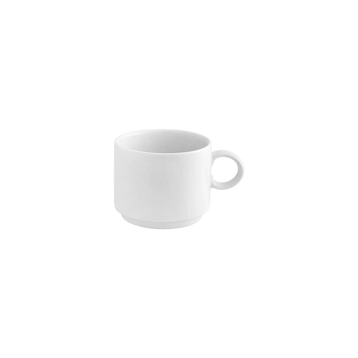 TAZA DE TÉ 20 CL ILLUSION WHITE