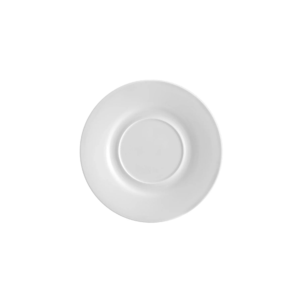 PLATO PARA TAZA DE TÉ/DESAYUNO ILLUSION WHITE