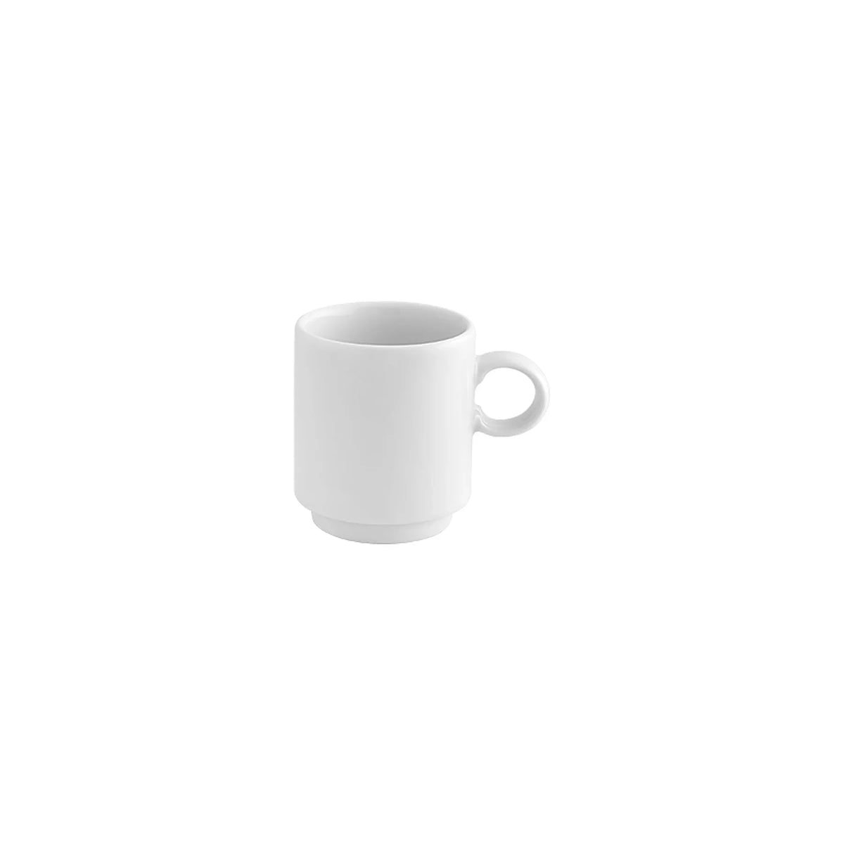 TAZA DE CAFÉ 9 CL ILLUSION WHITE